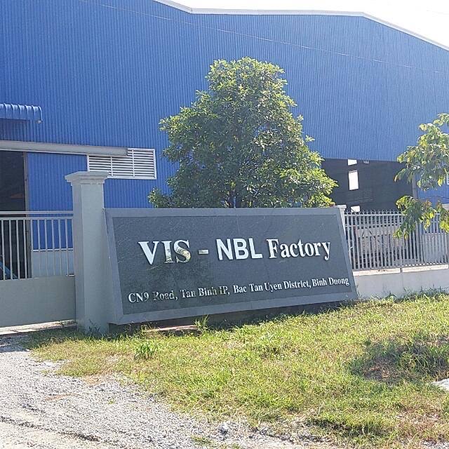 NBL steel structure factory in Binh Duong