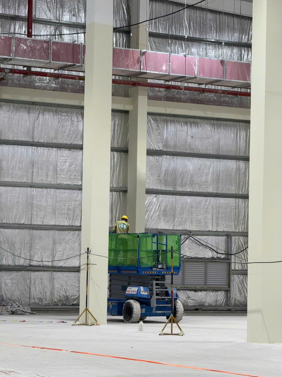 Clean Work: Masking & Surface Protection