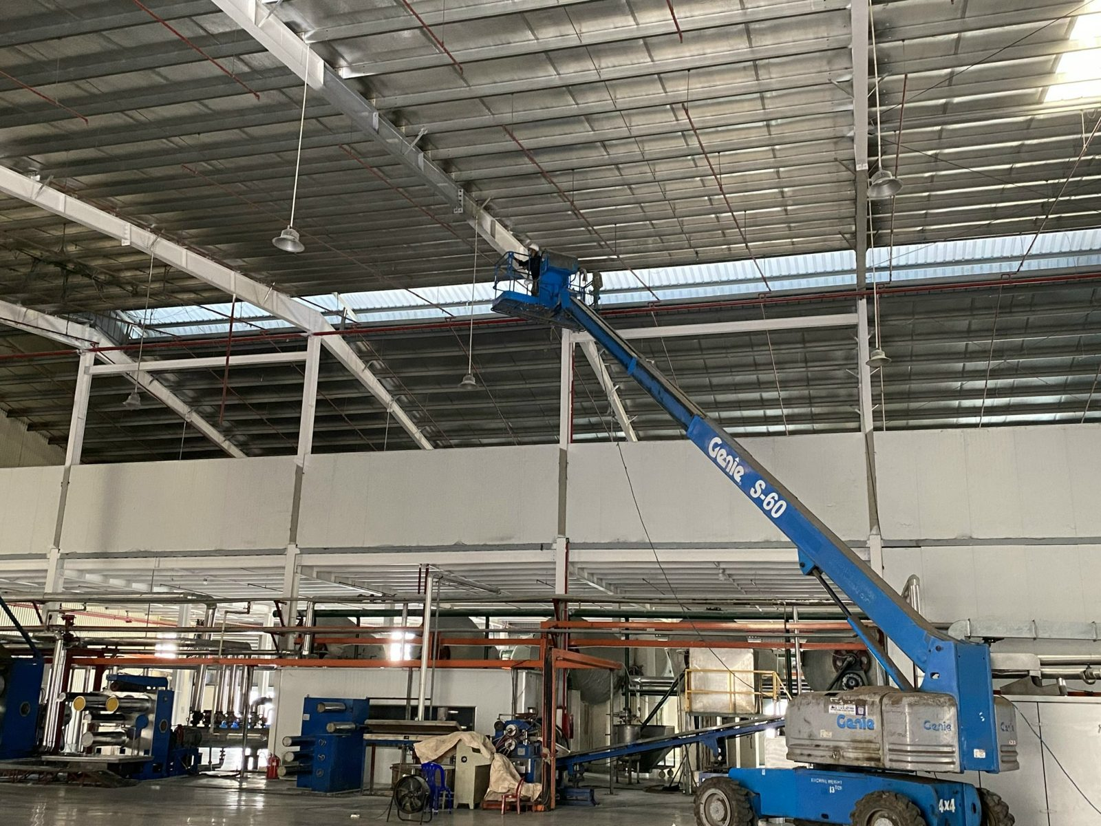 Coating in Live Factories