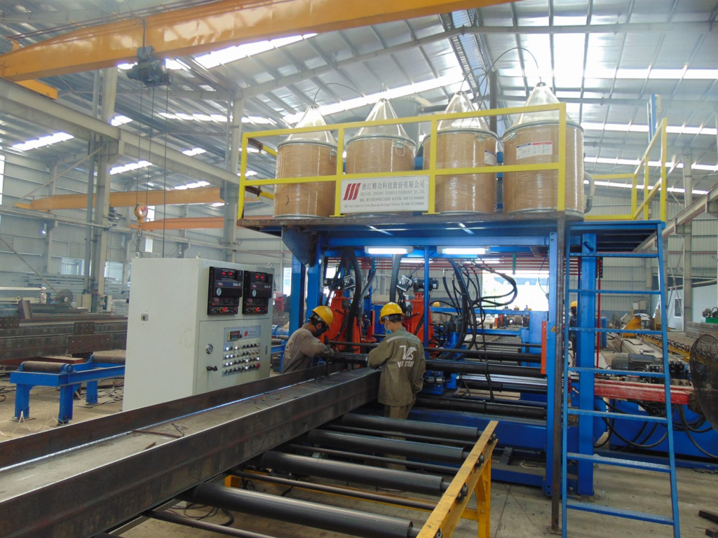 NBL factory - Automated welding line
