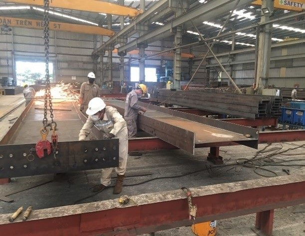 NBL factory - Fitting and assembly
