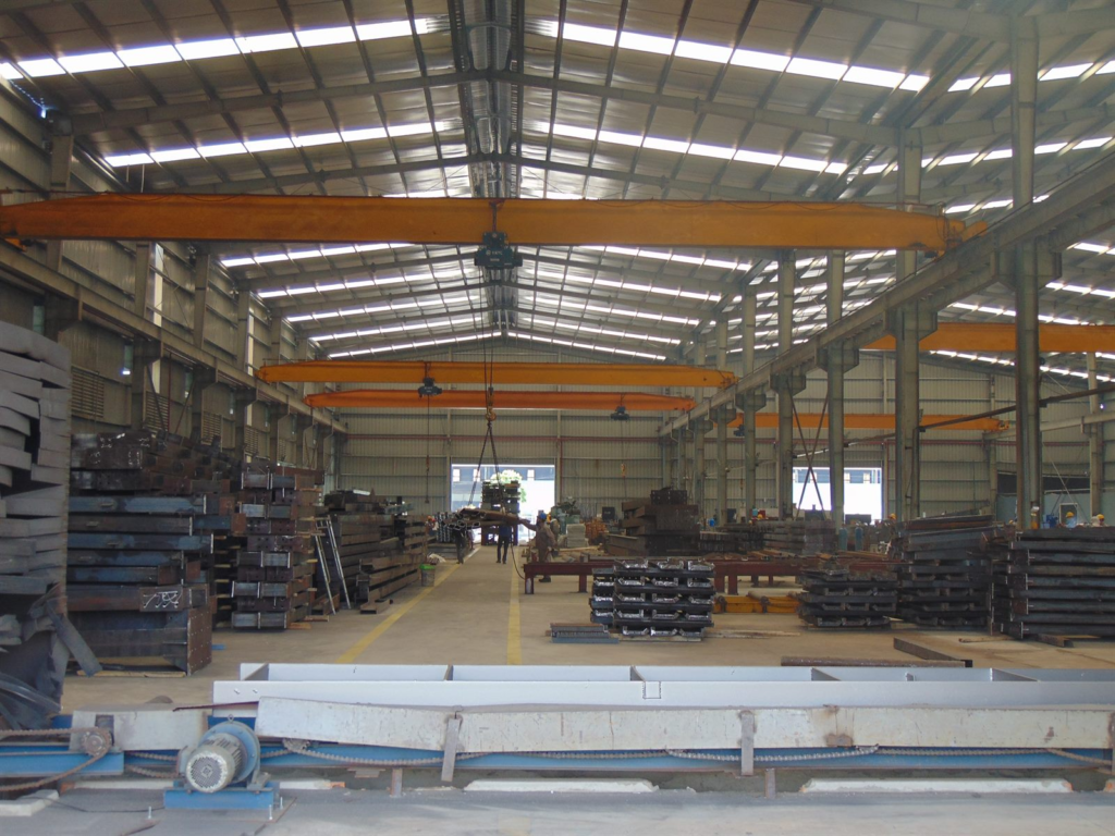 NBL factory - Surface preparation