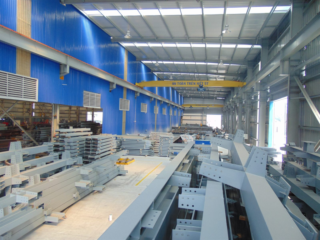NBL factory - Finished goods area