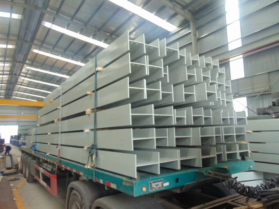 NBL factory - Loading for delivery