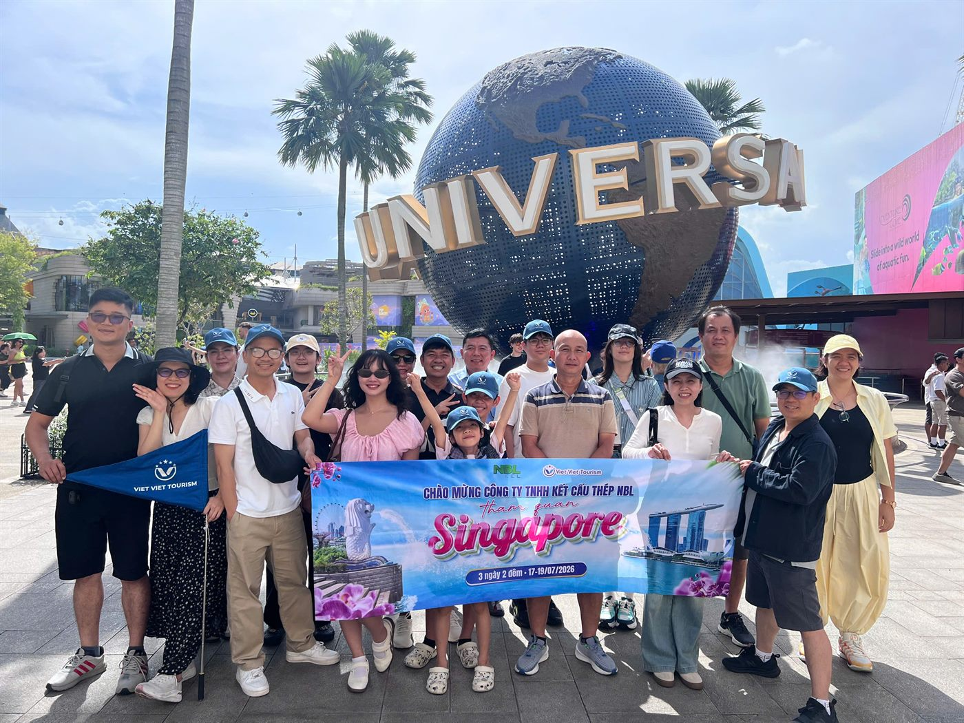 Company trip to Singapore, July 2026